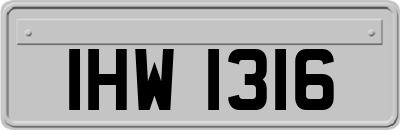 IHW1316