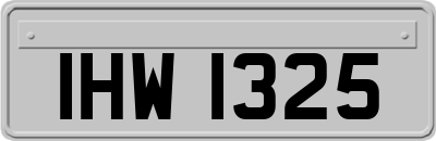 IHW1325
