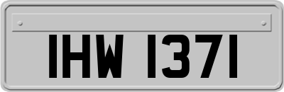 IHW1371