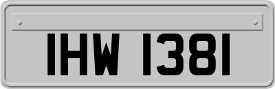 IHW1381