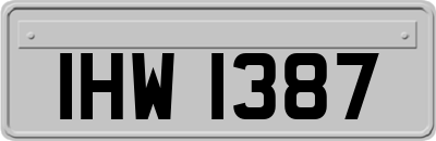 IHW1387