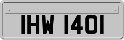 IHW1401