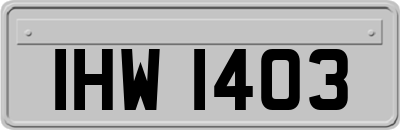 IHW1403