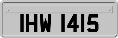 IHW1415
