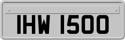 IHW1500