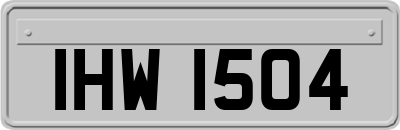 IHW1504