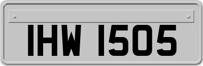IHW1505