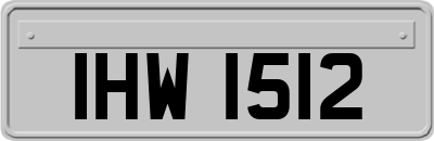IHW1512