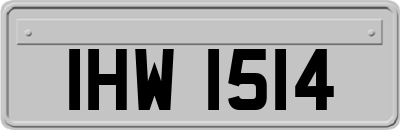 IHW1514
