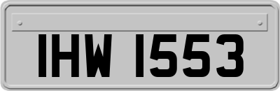 IHW1553