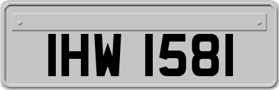 IHW1581