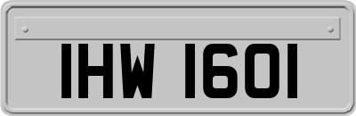 IHW1601