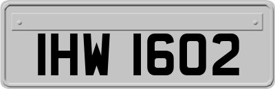 IHW1602