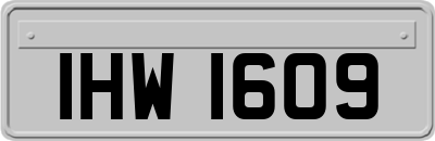 IHW1609