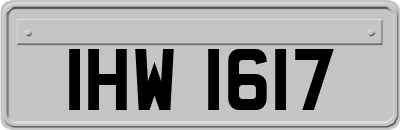 IHW1617