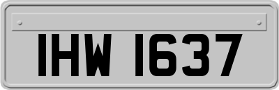 IHW1637