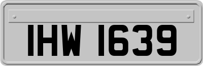 IHW1639