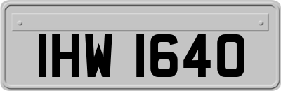 IHW1640