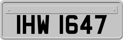 IHW1647