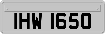 IHW1650