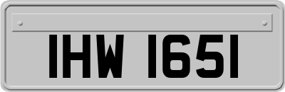 IHW1651