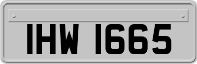 IHW1665