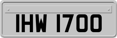 IHW1700