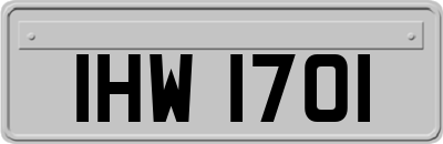 IHW1701