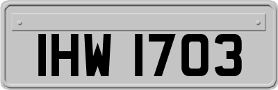 IHW1703