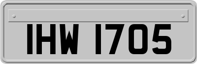 IHW1705