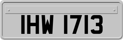IHW1713