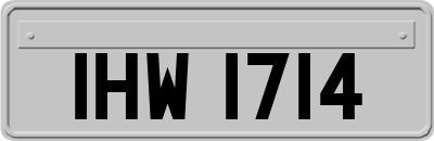 IHW1714