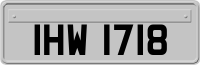 IHW1718