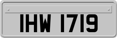 IHW1719