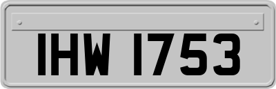 IHW1753