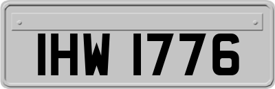 IHW1776