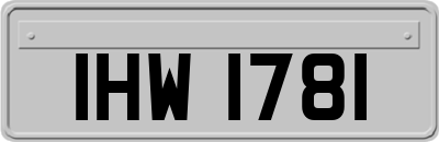 IHW1781