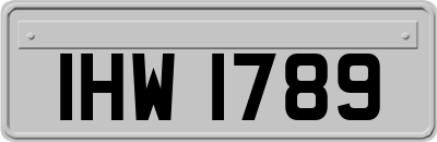 IHW1789