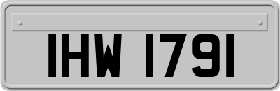 IHW1791