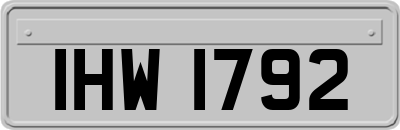 IHW1792