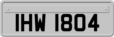 IHW1804