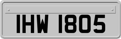 IHW1805