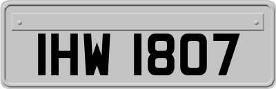 IHW1807