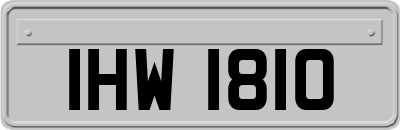 IHW1810