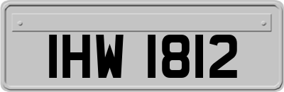 IHW1812