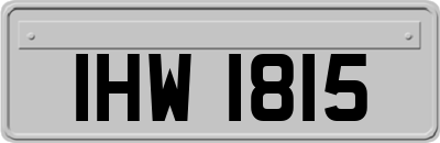 IHW1815