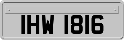 IHW1816