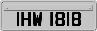 IHW1818