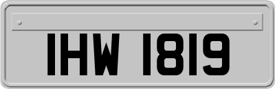 IHW1819