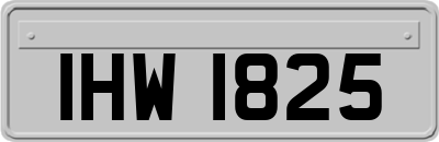 IHW1825